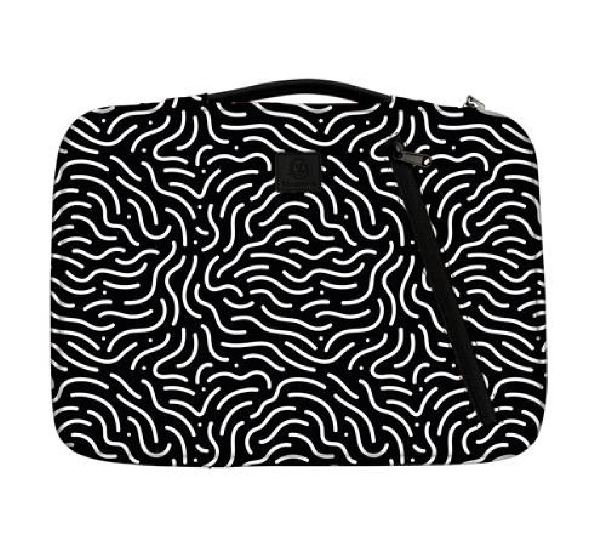 Τσάντα 2 θέσεων με φερμουάρ για Laptop 15-16 17352Ε Moon Exacompta