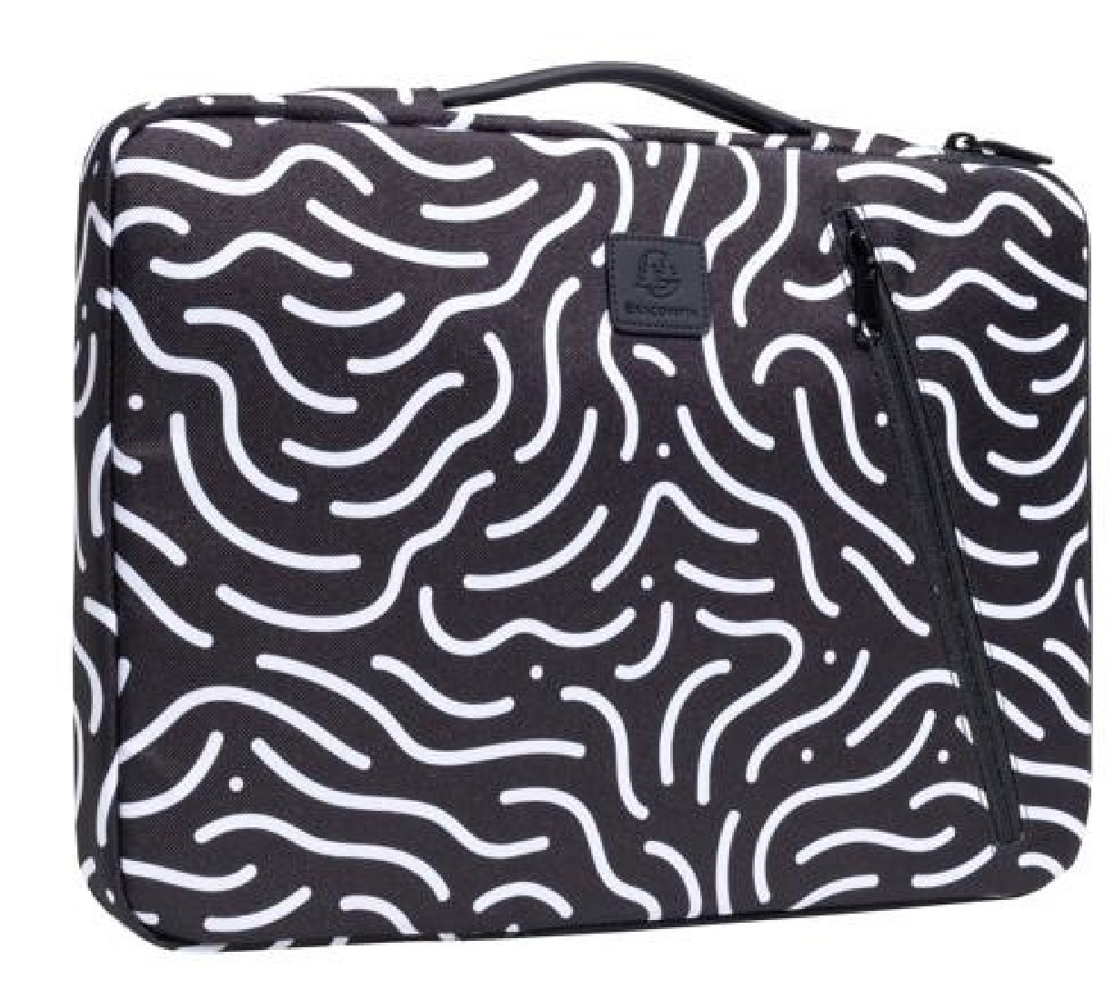 Τσάντα 2 θέσεων με φερμουάρ για Laptop 15-16 17352Ε Moon Exacompta