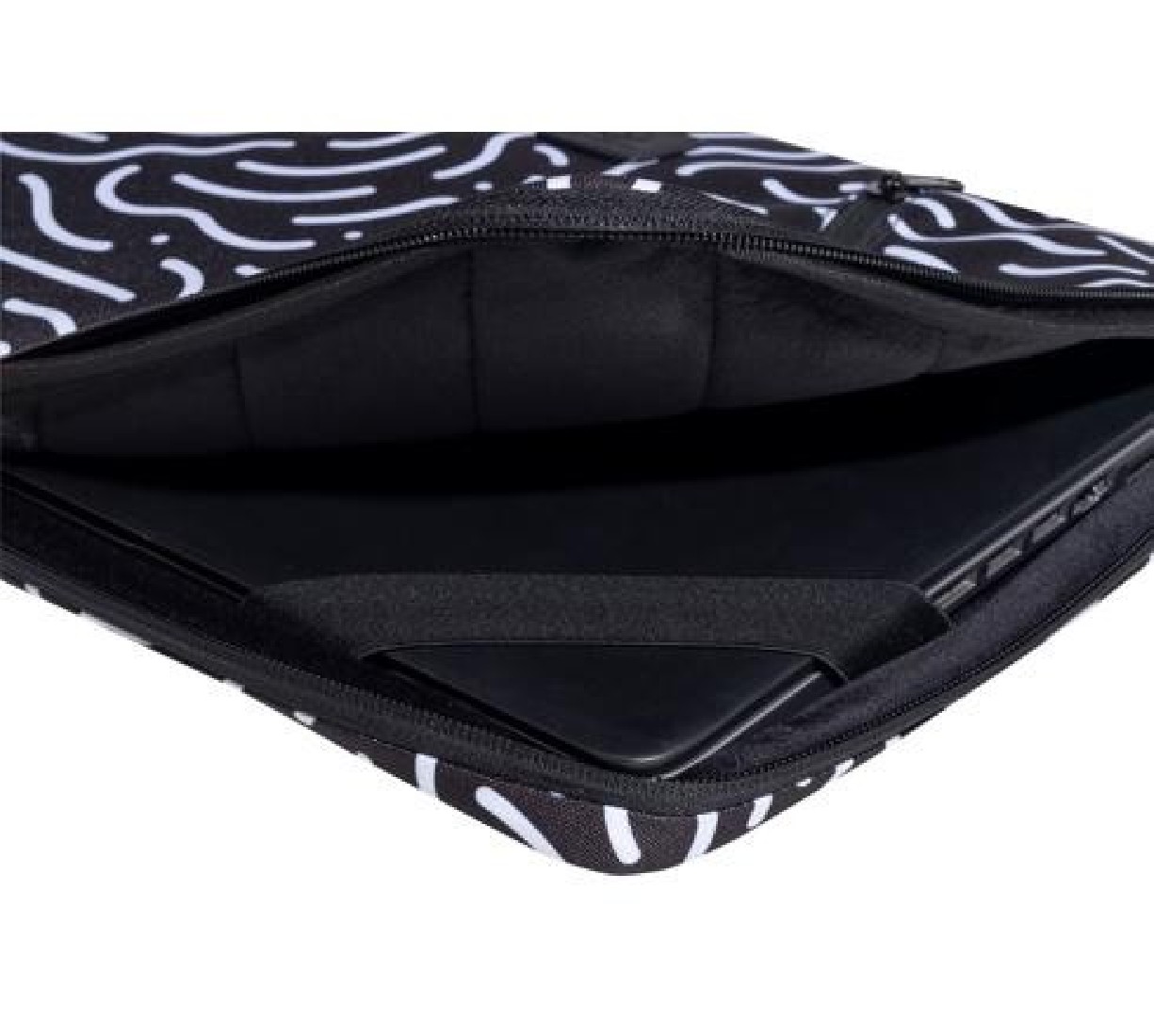 Τσάντα 2 θέσεων με φερμουάρ για Laptop 15-16 17352Ε Moon Exacompta