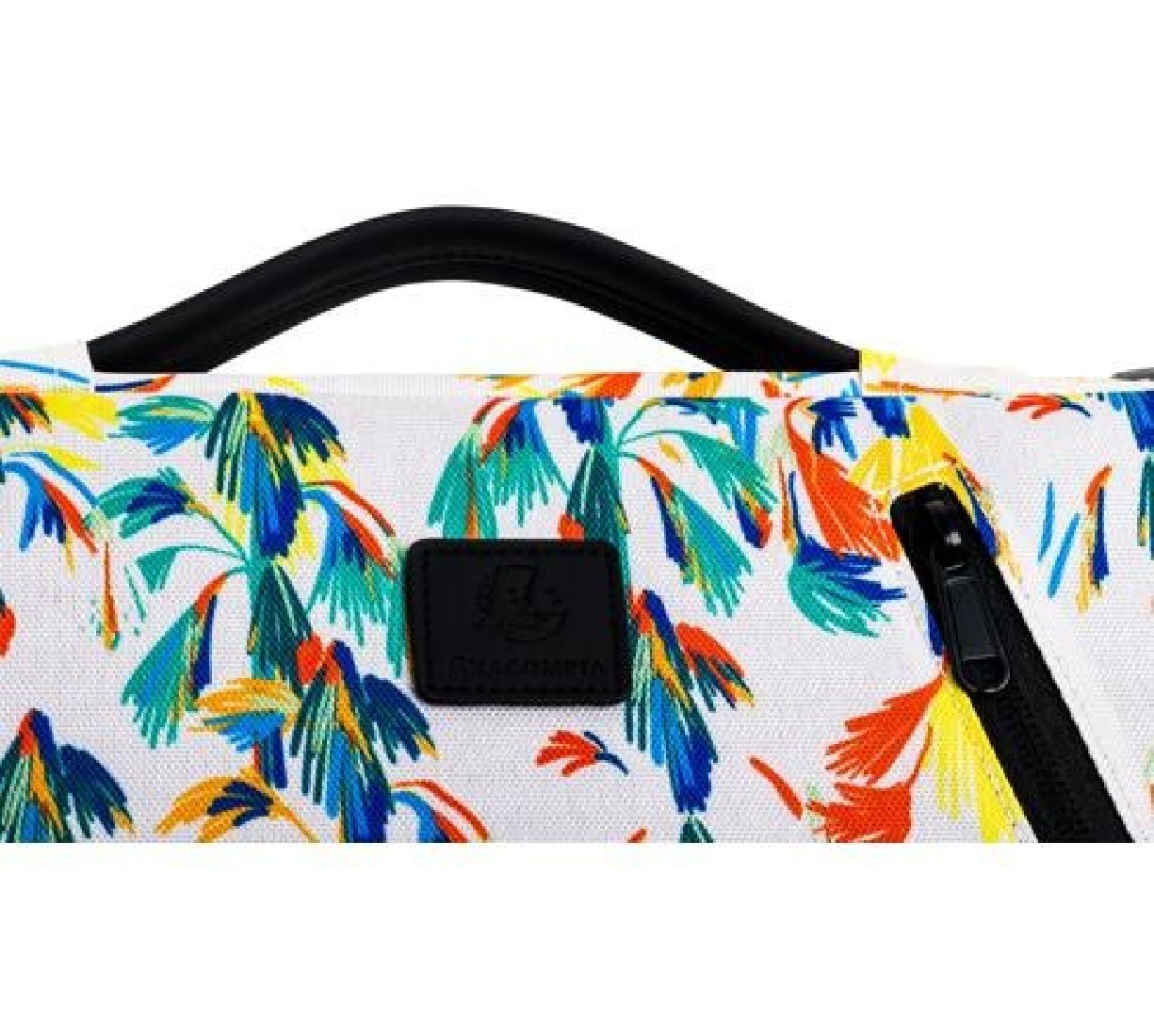 Τσάντα 2 θέσεων με φερμουάρ για Laptop 15-16 17312Ε Africa Exacompta