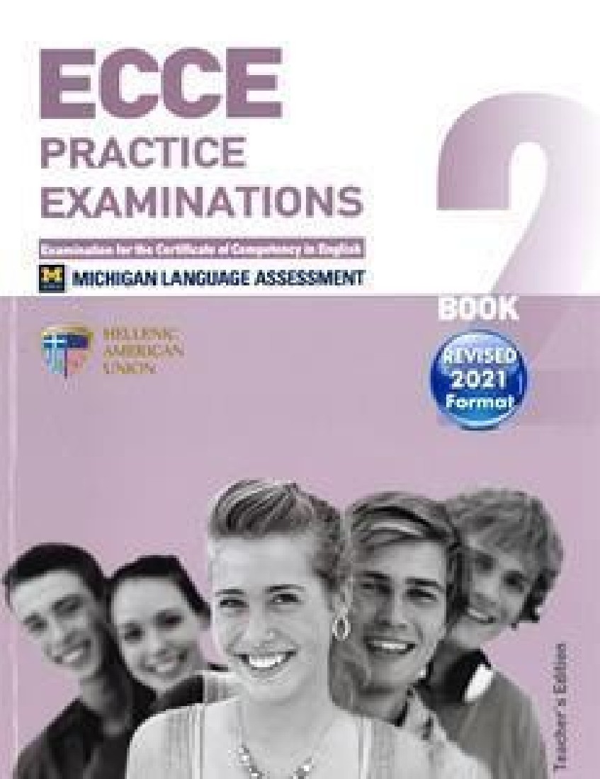 ECCE PRACTICE EXAMINATIONS 2 TCHRS (+ CD (4)) REVISED FORMAT 2021