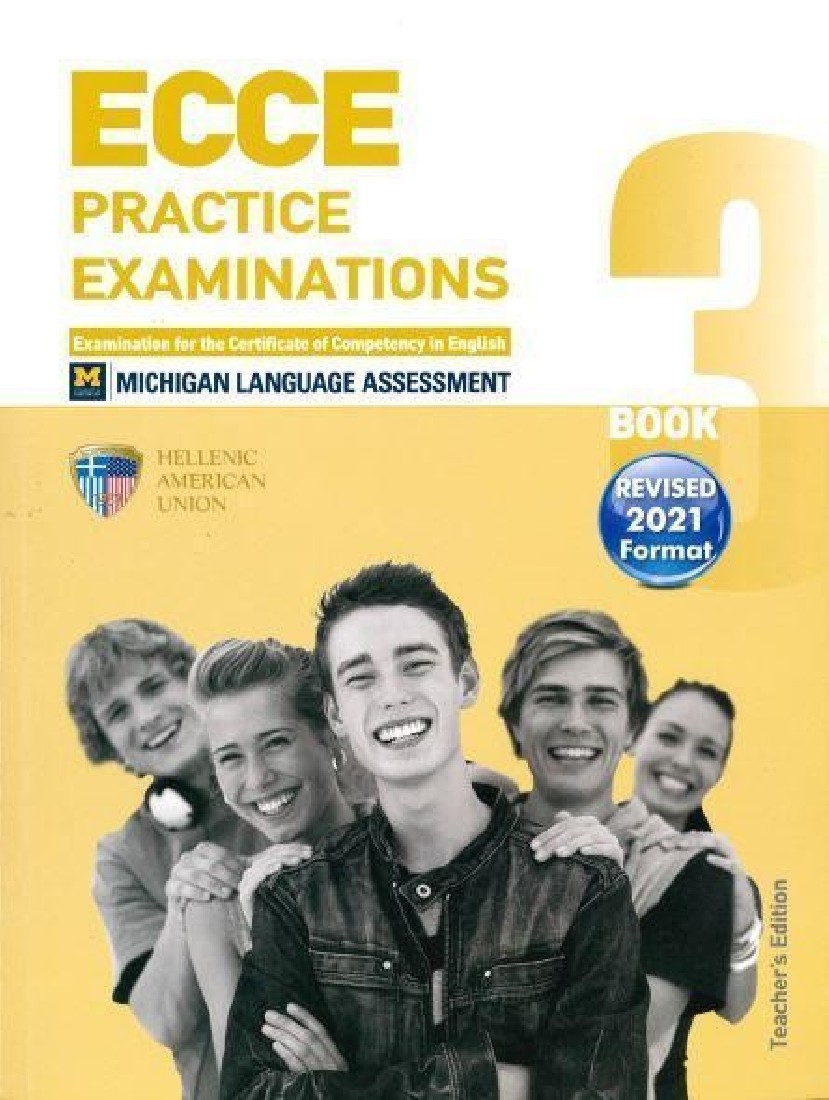 ECCE PRACTICE EXAMINATIONS 3 TCHRS (+ CD (4)) REVISED FORMAT 2021