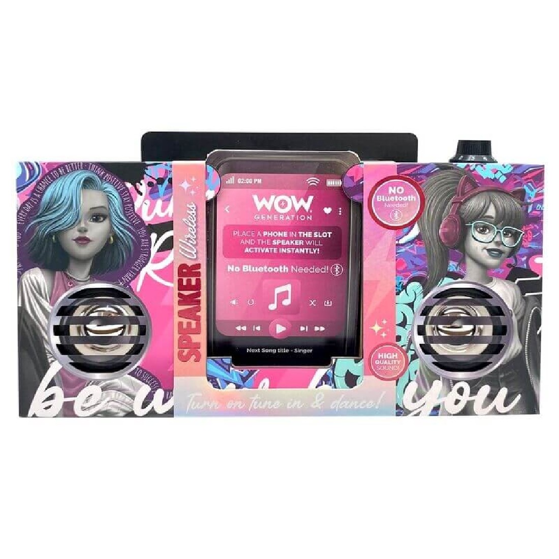 Wireless Speakerphone 88752 Wow Generation