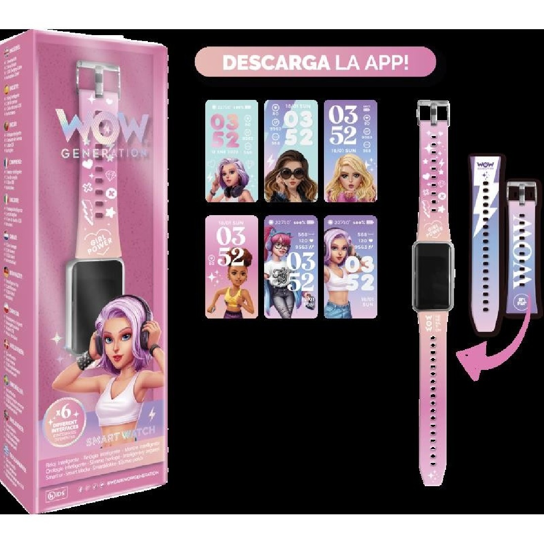 Smart Watch 86719 Wow Generation