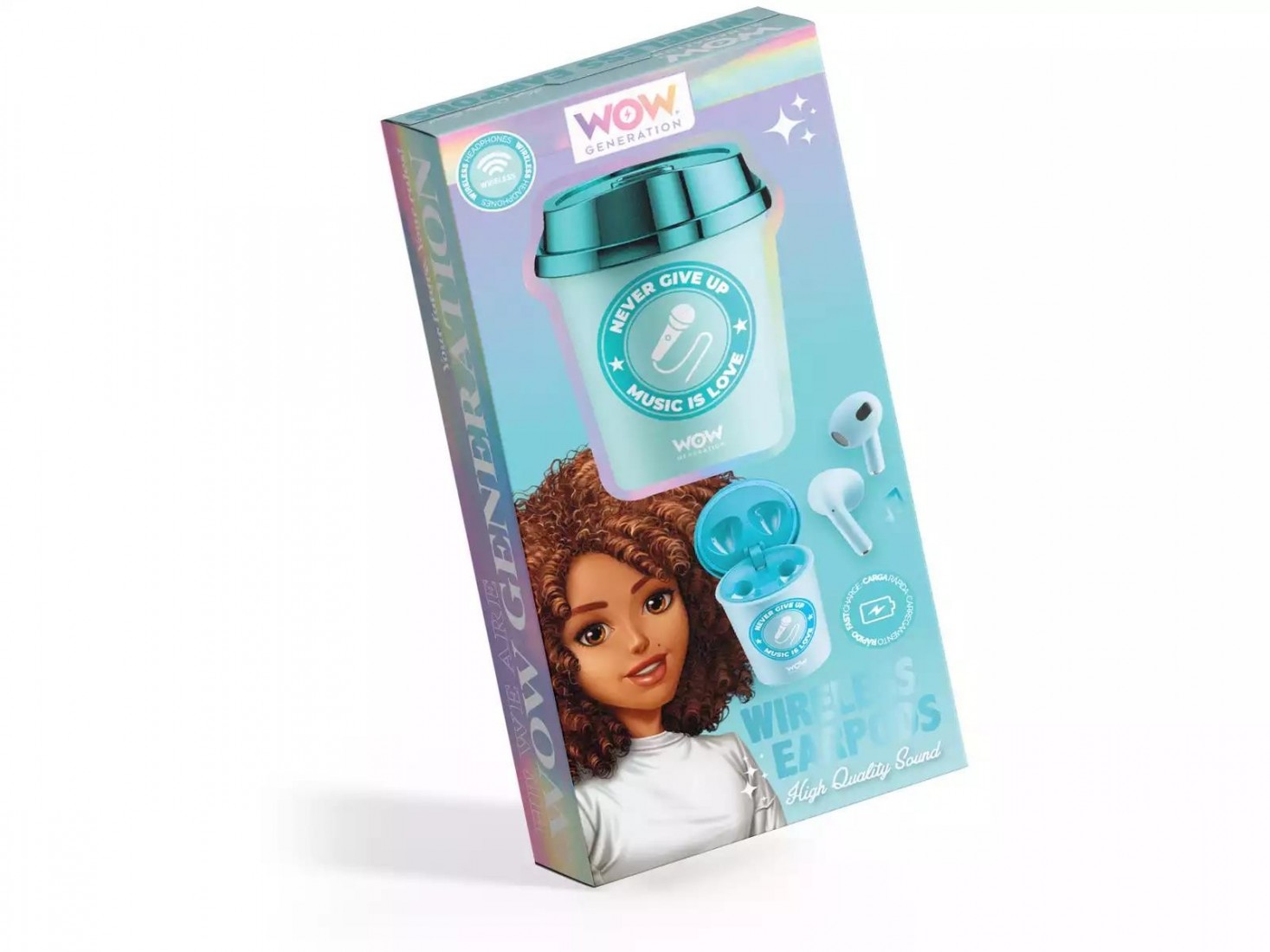 Wireless Earpods Veraman 88754 Wow Generation