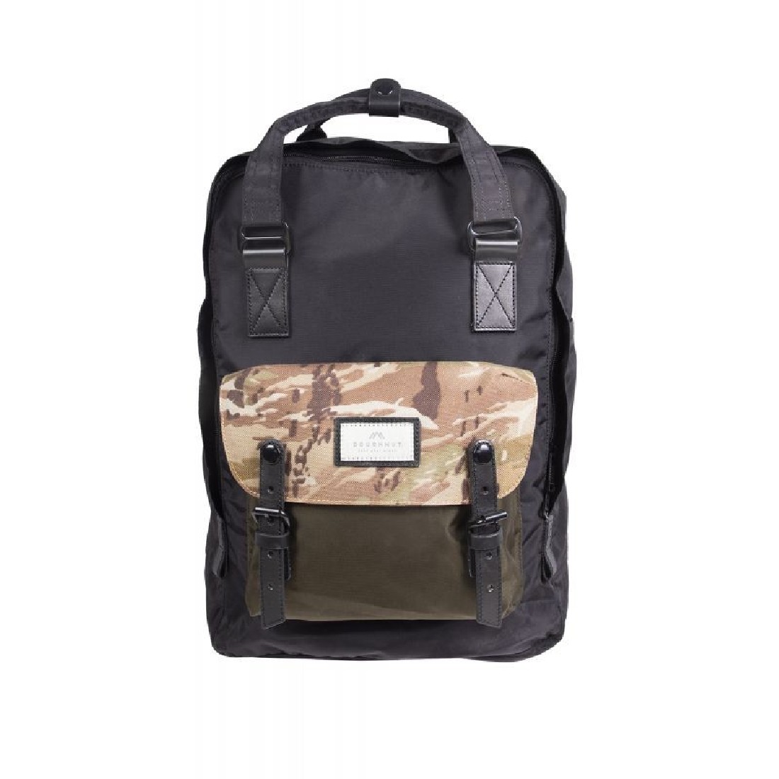 Σακίδιο πλάτης Macaroon Large Black/ Army 51096 Doughnut.