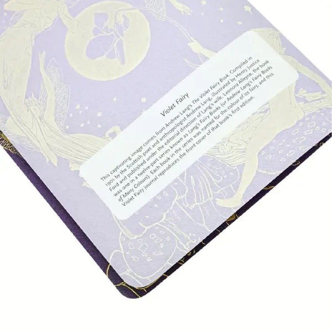 Paperblanks A6 Cahier Plain Violet Fairy