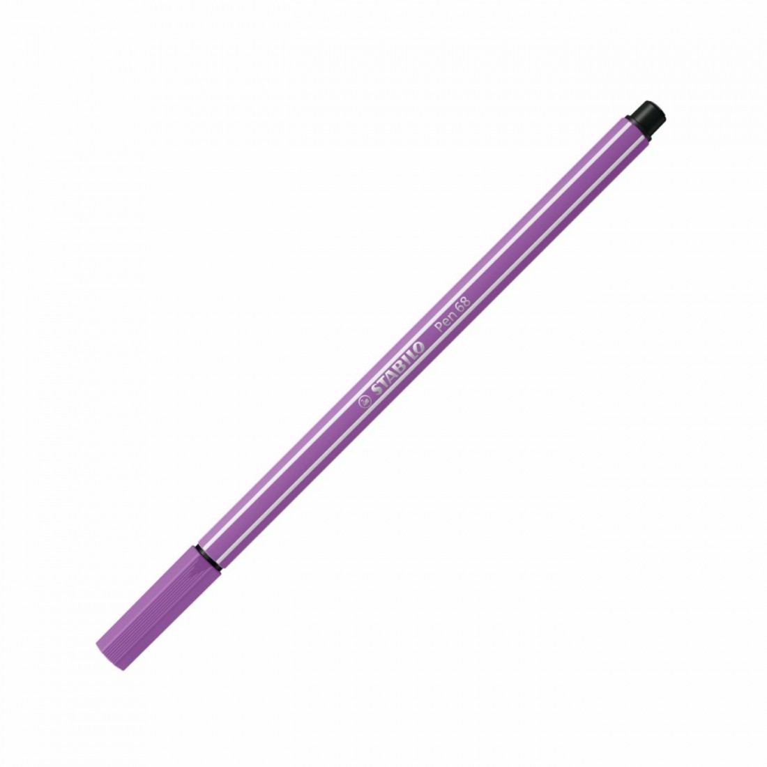 Μαρκαδόρος pen Ν68/58  Lilac Stabilo