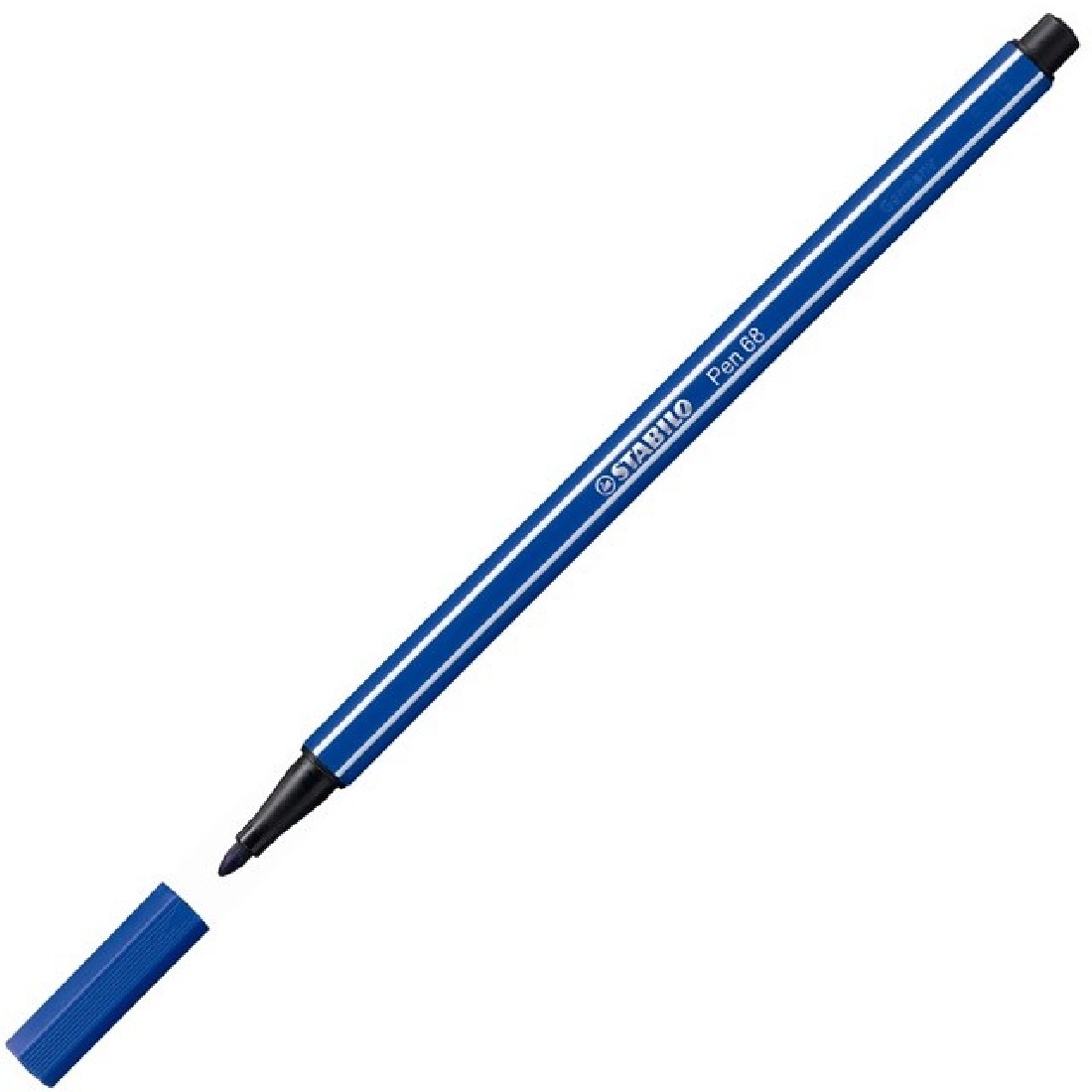 Μαρκαδόρος Pen N68/32 Ultramarine Blue Stabilo