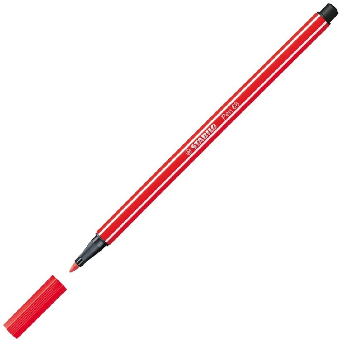 Μαρκαδόρος Pen N68/48 Red Stabilo