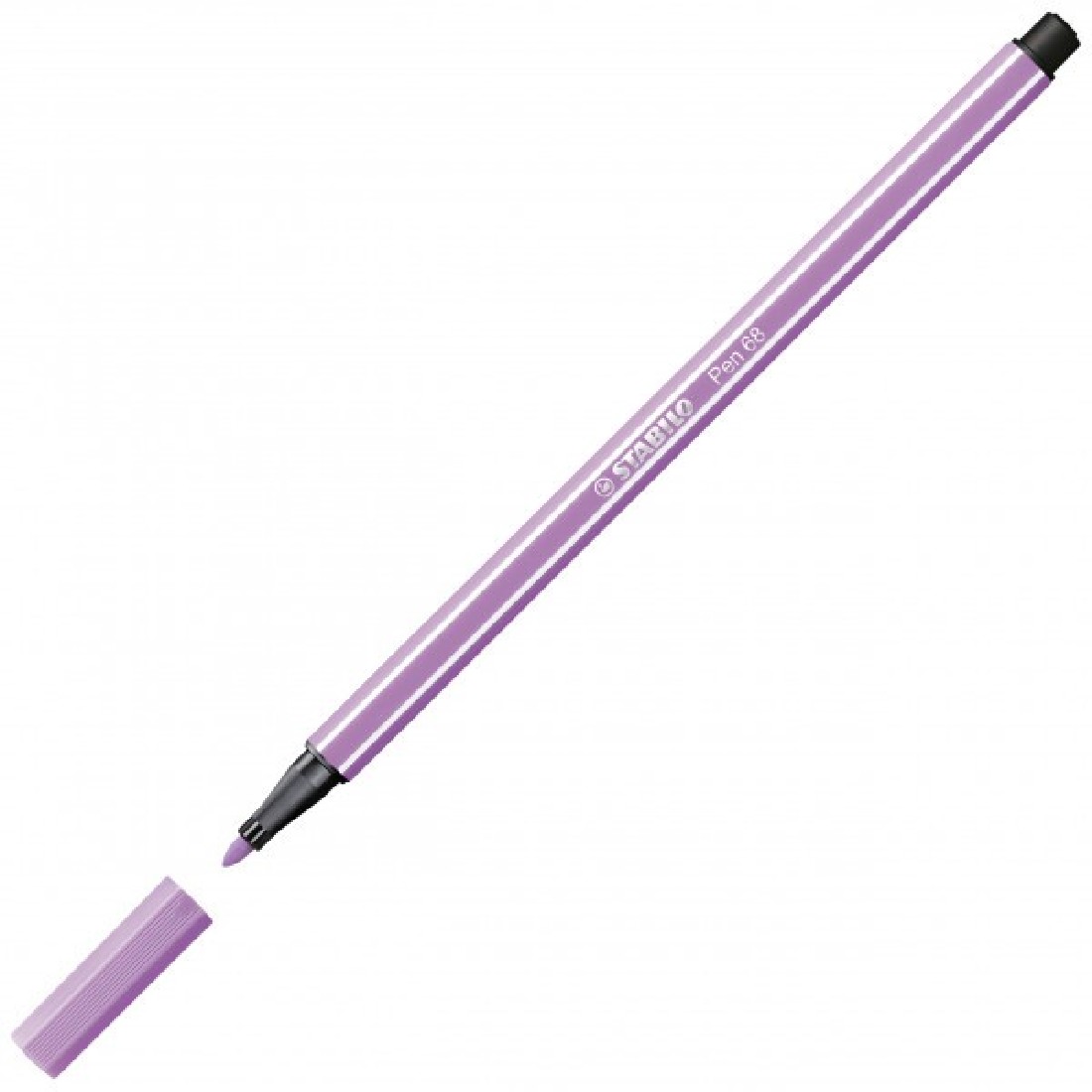 Μαρκαδόρος Pen N68/59 Light Lilac Stabilo