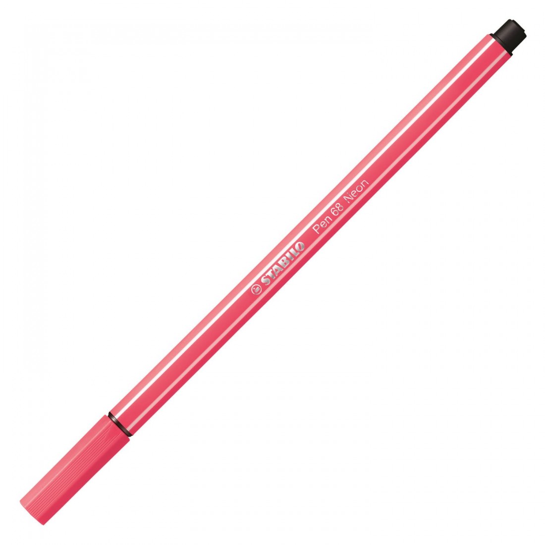 Μαρκαδόρος Pen N68/040 Fluo Red Stabilo