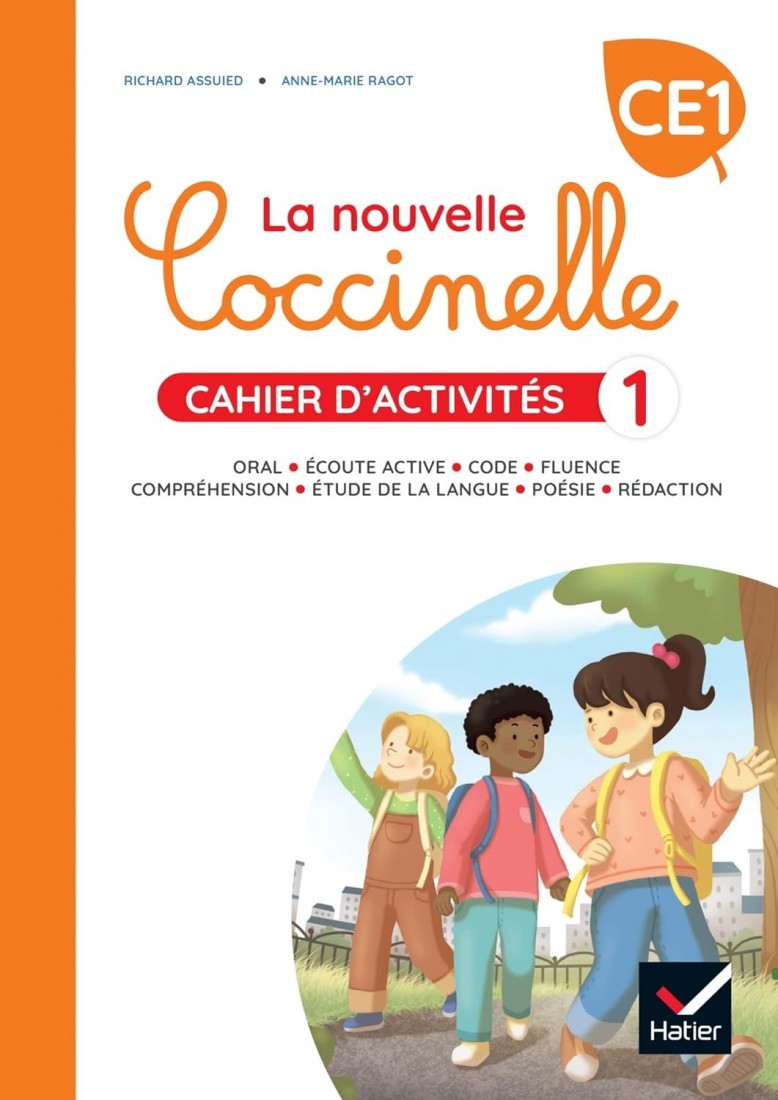 COCCINELLE - FRANCAIS CE1 ED. 2022 - CAHIER DACTIVITES 1