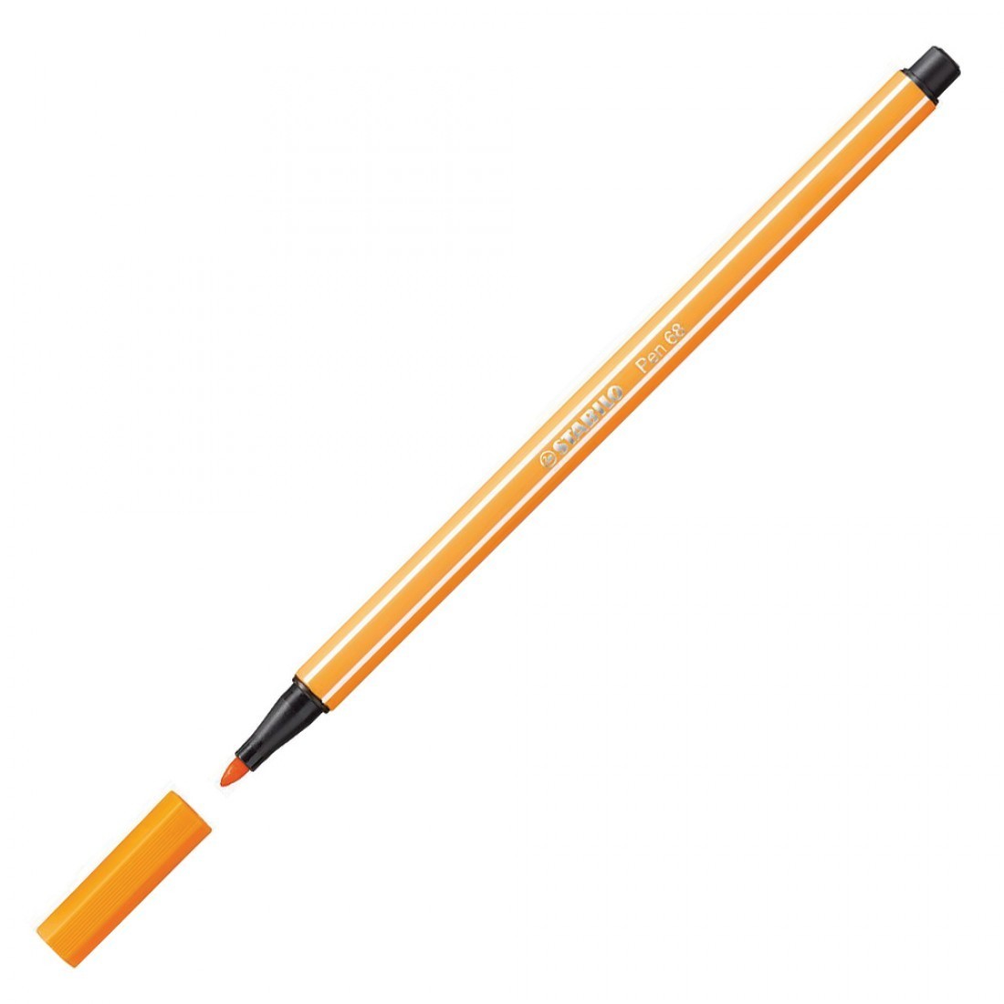 Μαρκαδόρος Pen N68/54 Orange  Stabilo