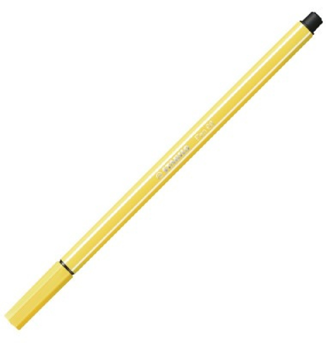 Μαρκαδόρος Pen N68/44 yellow Stabilo