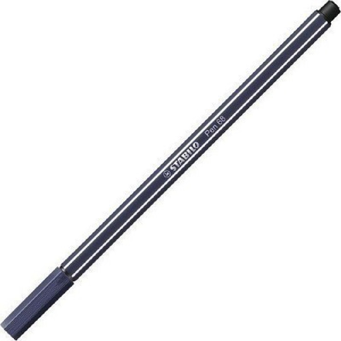 Μαρκαδόρος pen Ν68/98 Paynes Grey Stabilo
