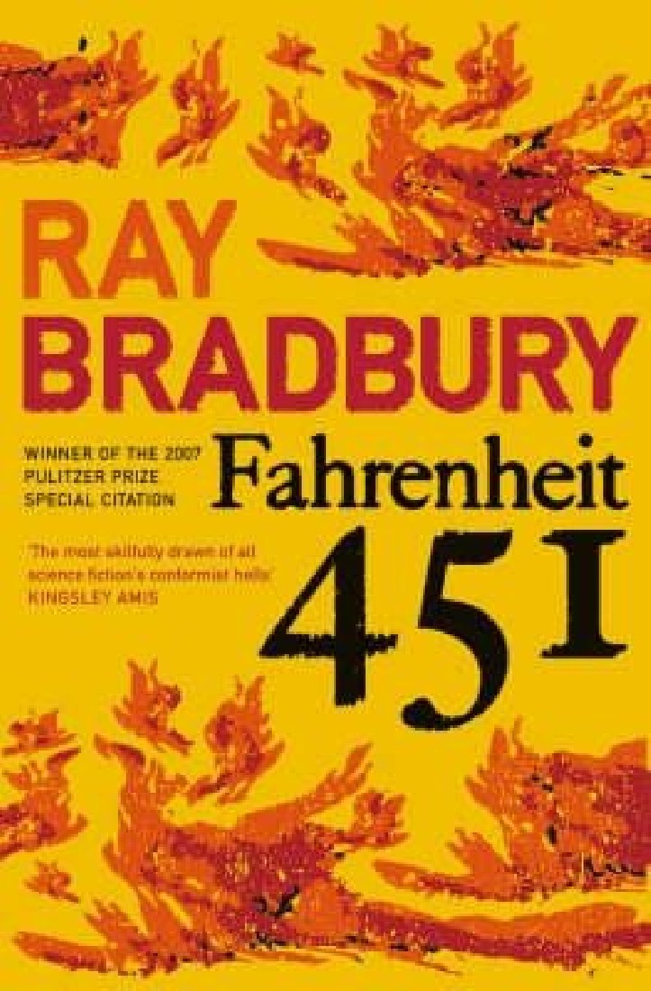 FAHRENHEIT 451 PB B FORMAT