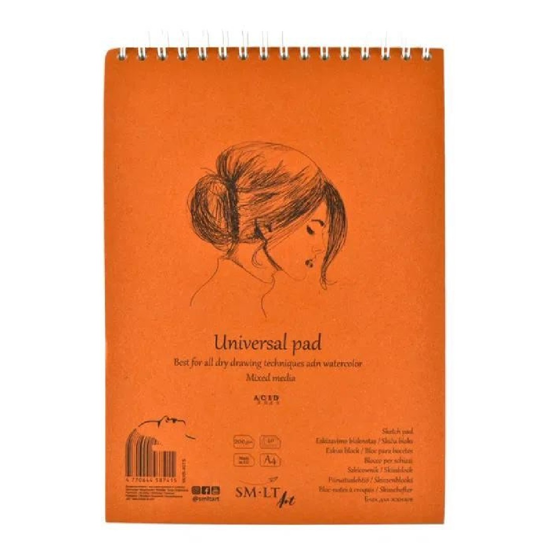 SM-LT ART Mixed Media Universal A4 40sh 200gsm