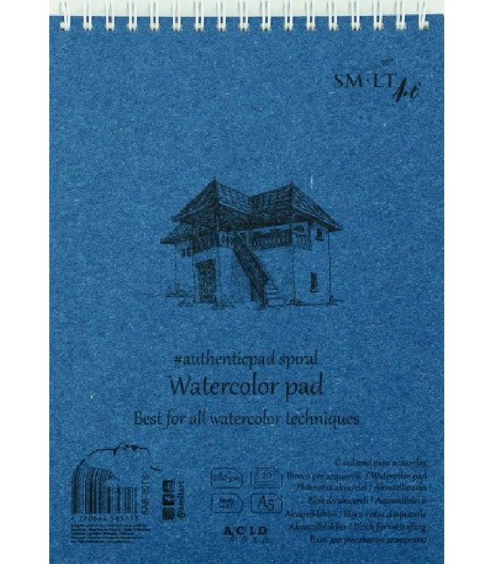 SM-LT ART Watercolor Pad A5 20sh 280gsm
