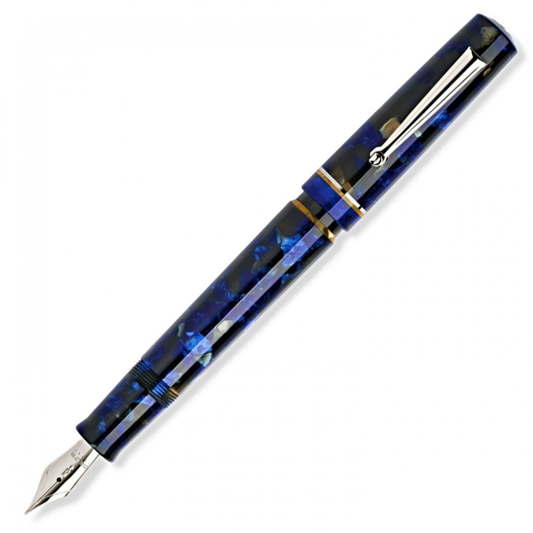 Delta Spaccanapoli Filo Marino Fountain Pen