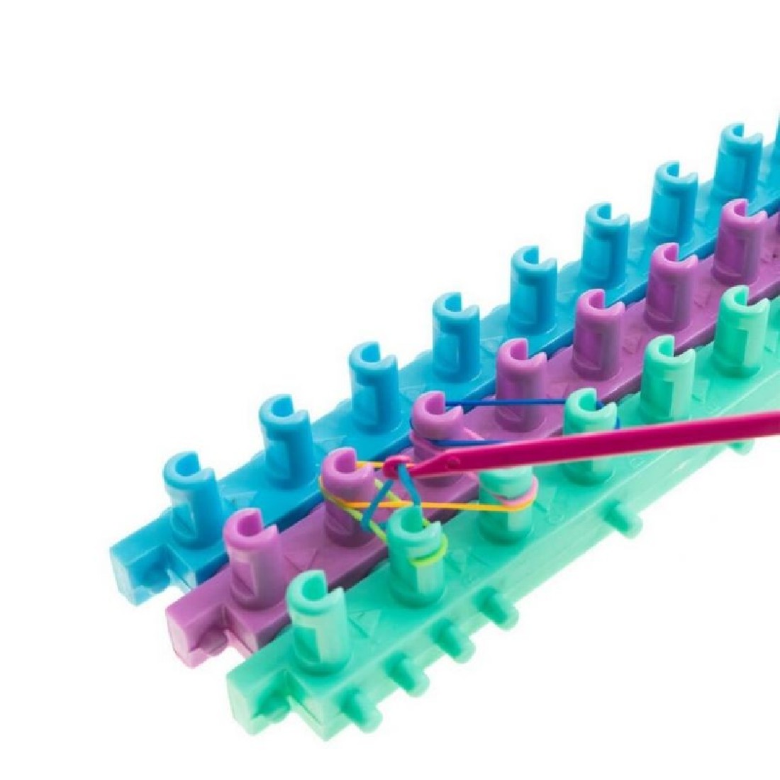 Σετ Κατασκευή με λαστιχάκια στον αργαλειό 03001 Nice Group