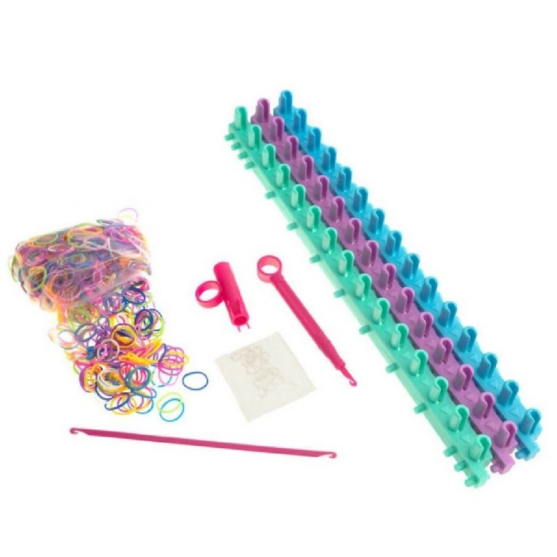 Σετ Κατασκευή με λαστιχάκια στον αργαλειό 03001 Nice Group