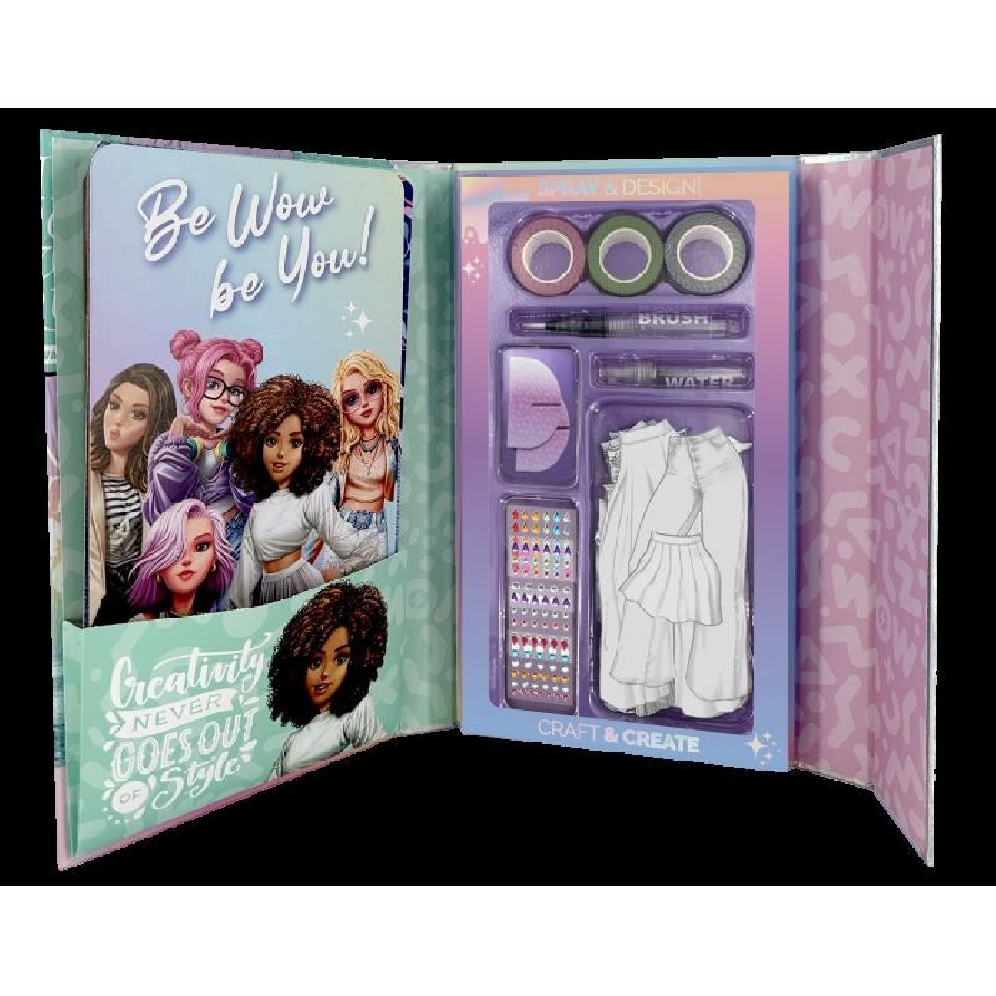 Splash & Create! Outfit Mixer 88311 Wow Generation