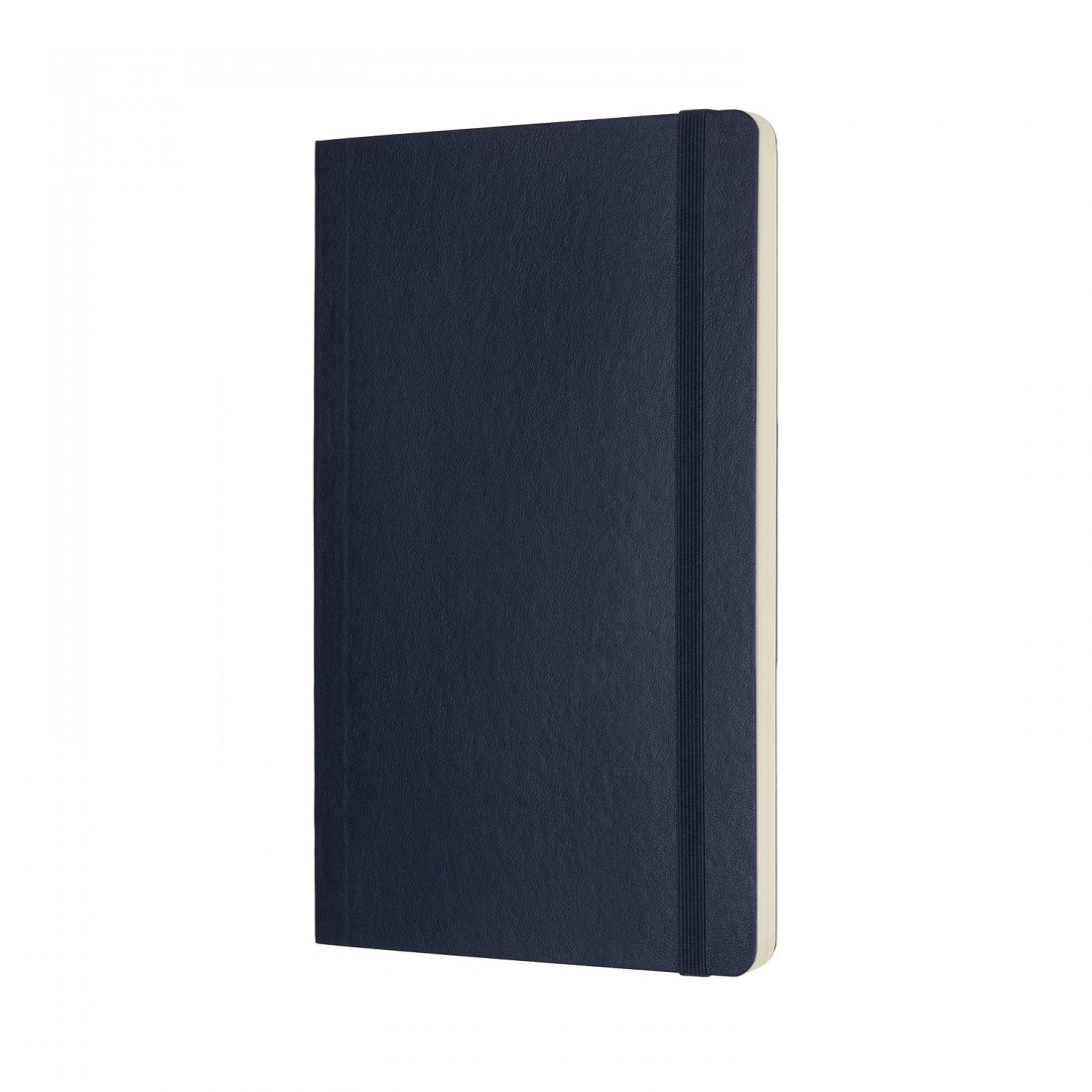 Notebook Large 13x21 Dotted Sapphire Blue Soft Cover Moleskine.