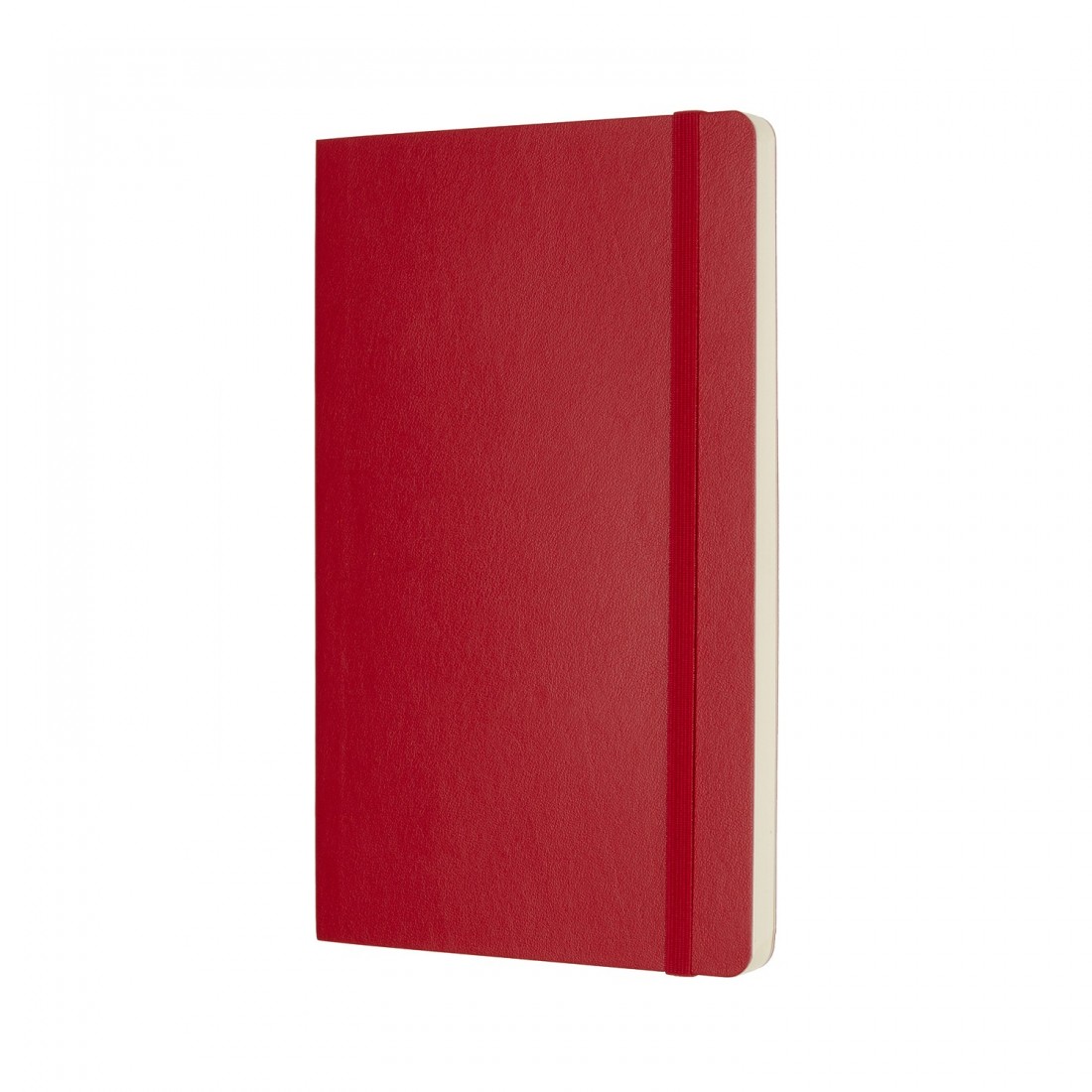 Notebook Large 13x21 Plain Red Soft Cover, Moleskine