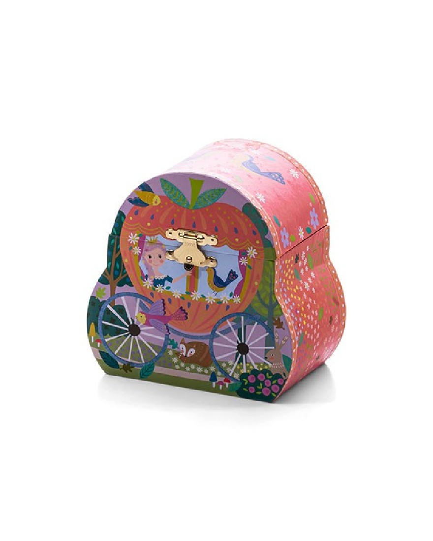 Μουσική Μπιζουτιέρα Παραμυθένια άμαξα 46P6536 Floss & Rock