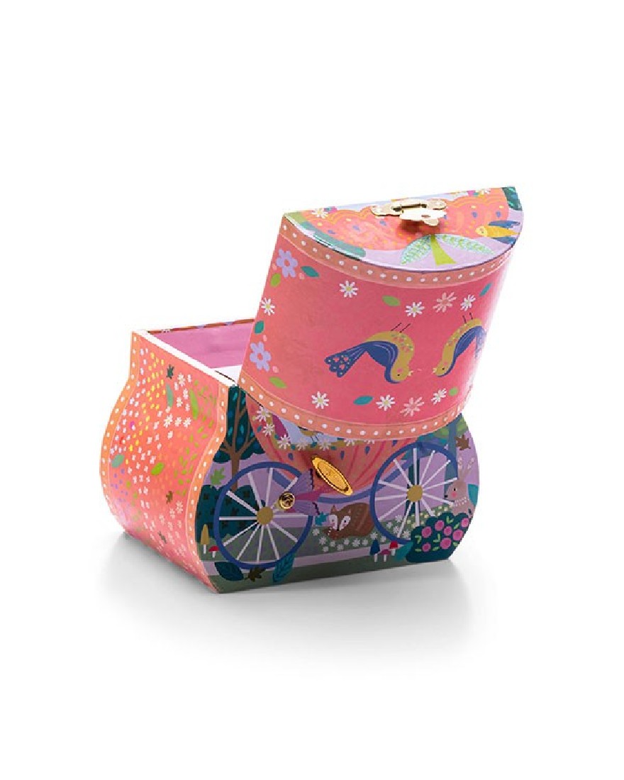 Μουσική Μπιζουτιέρα Παραμυθένια άμαξα 46P6536 Floss & Rock