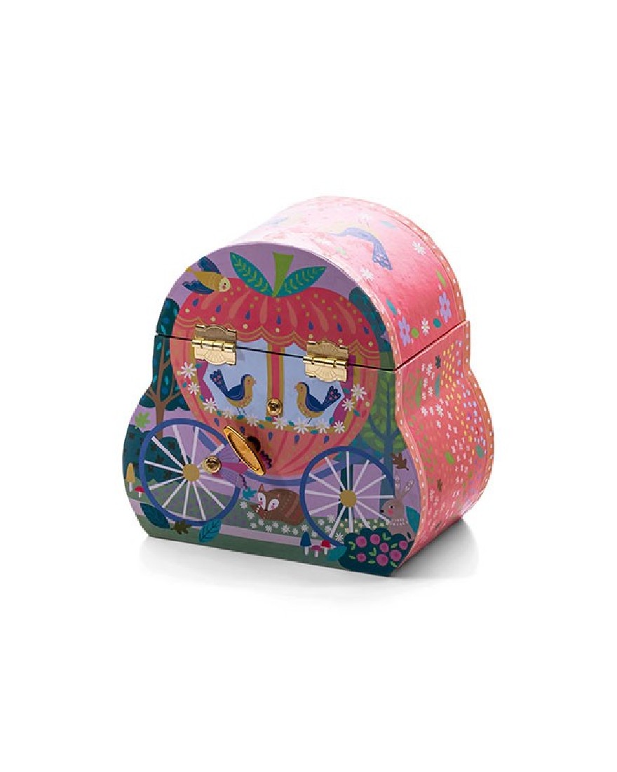 Μουσική Μπιζουτιέρα Παραμυθένια άμαξα 46P6536 Floss & Rock