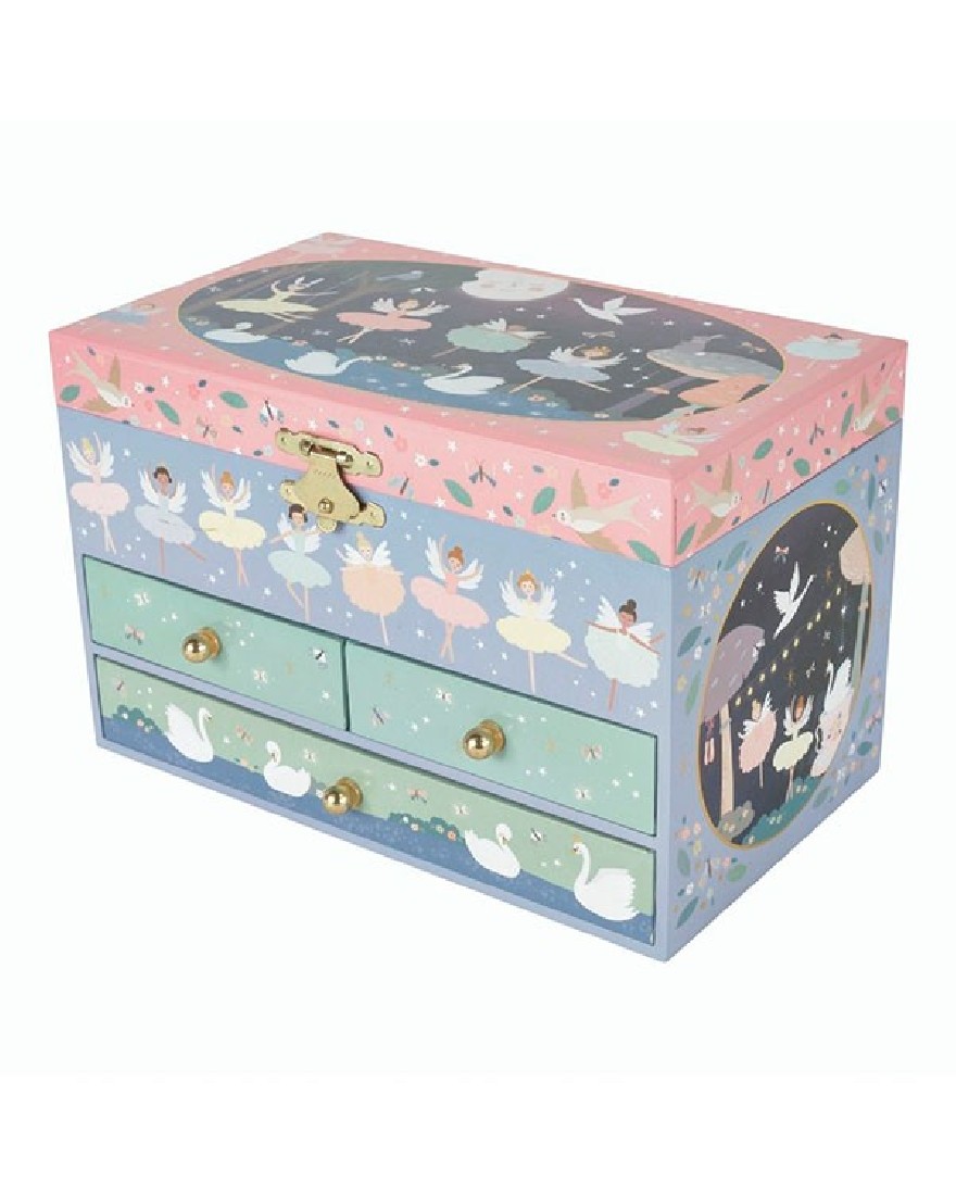 Μουσική μπιζουτιέρα Μαγεμένο Μπαλέτο 43P6389 Floss & Rock.