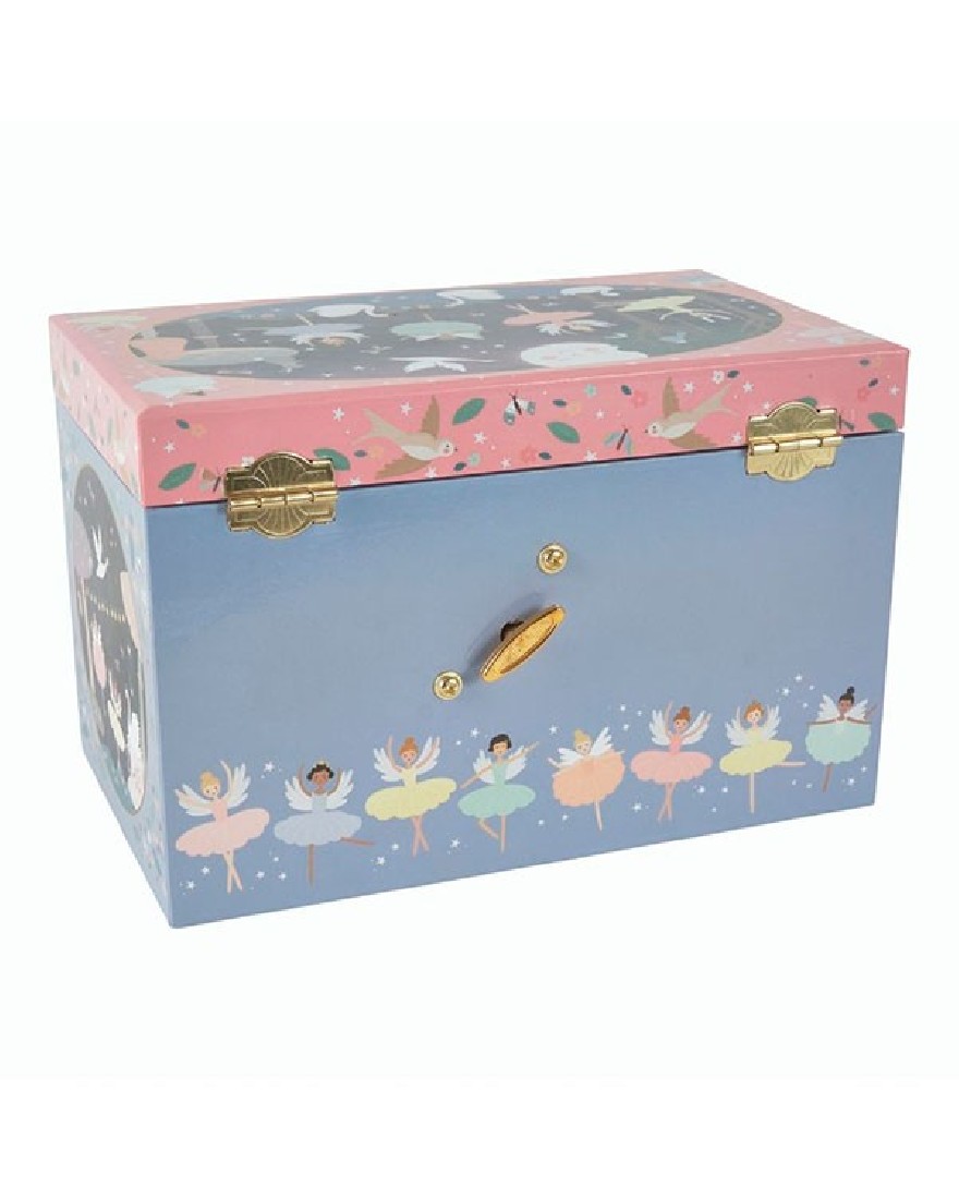 Μουσική μπιζουτιέρα Μαγεμένο Μπαλέτο 43P6389 Floss & Rock.