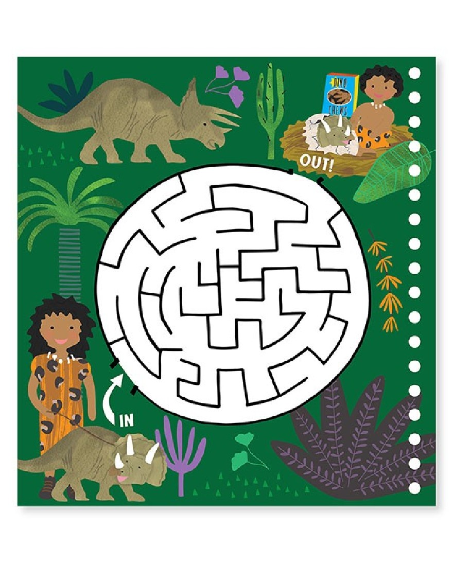 Παιχνίδι Δραστηριοτήτων Δεινόσαυρος 48P6025 Floss & Rock