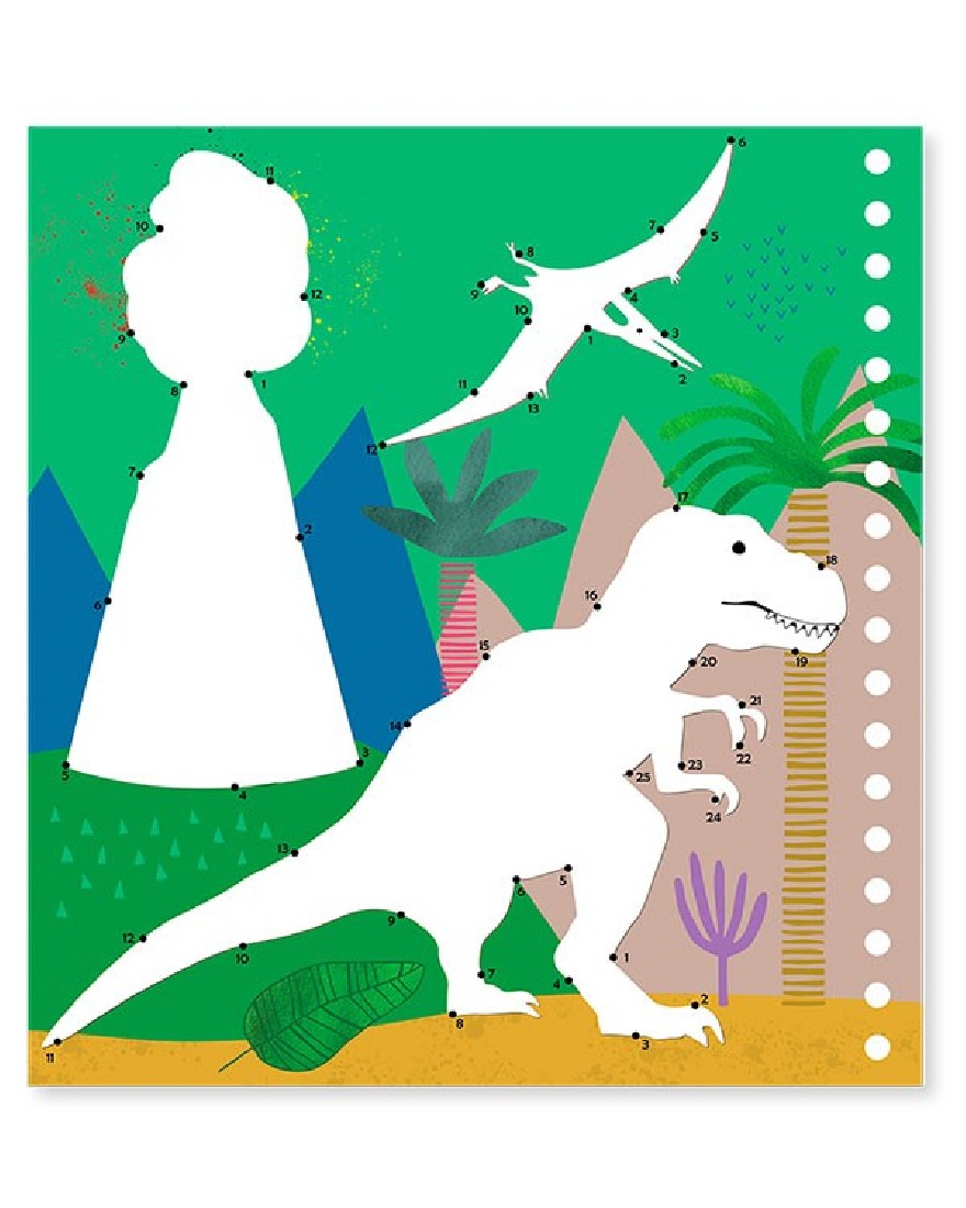 Παιχνίδι Δραστηριοτήτων Δεινόσαυρος 48P6025 Floss & Rock