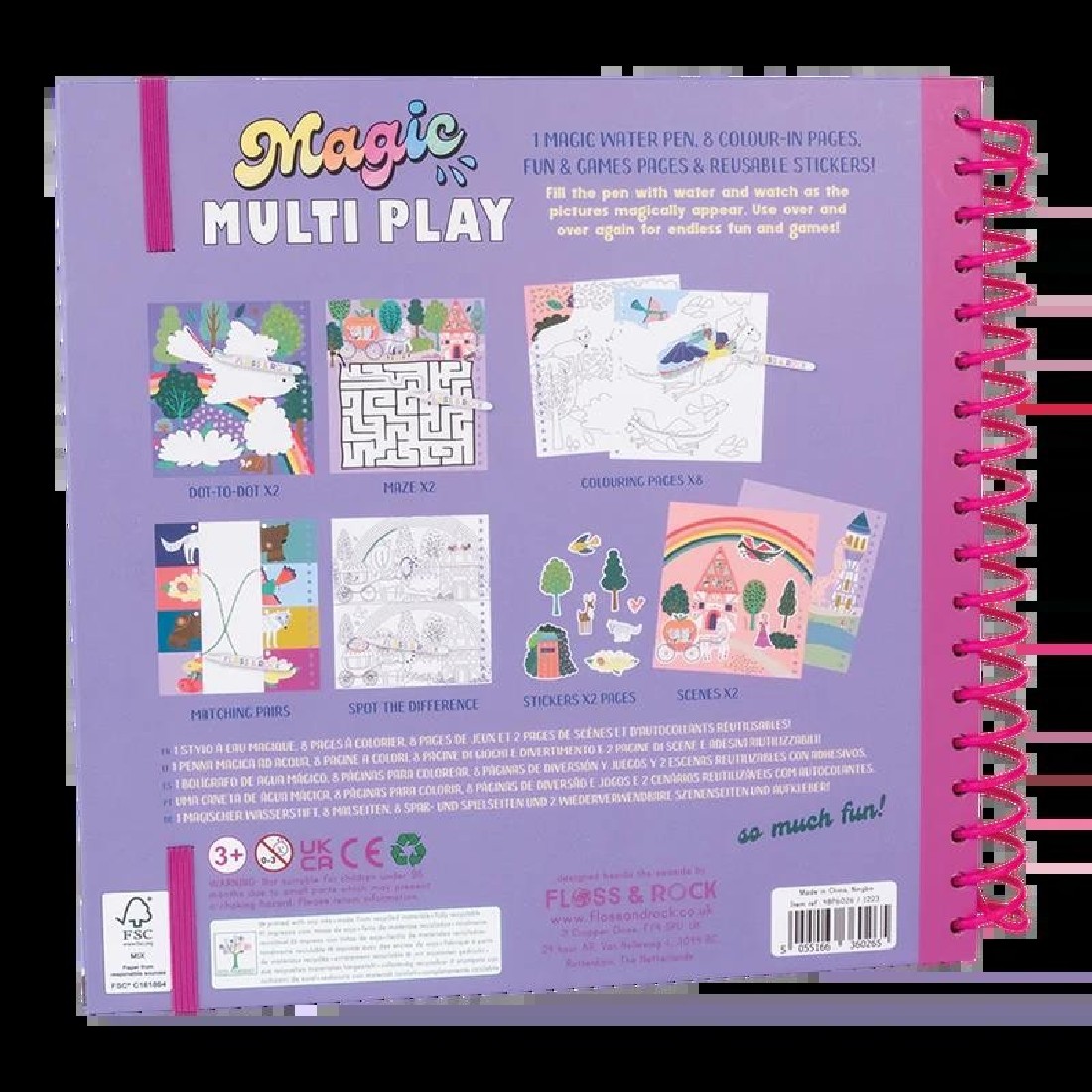 Παιχνίδι Δραστηριοτήτων Παραμύθι 48P6026 Floss & Rock