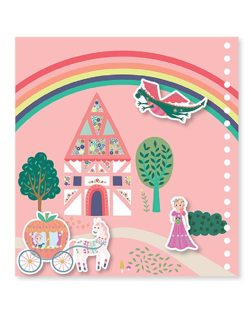 Παιχνίδι Δραστηριοτήτων Παραμύθι 48P6026 Floss & Rock