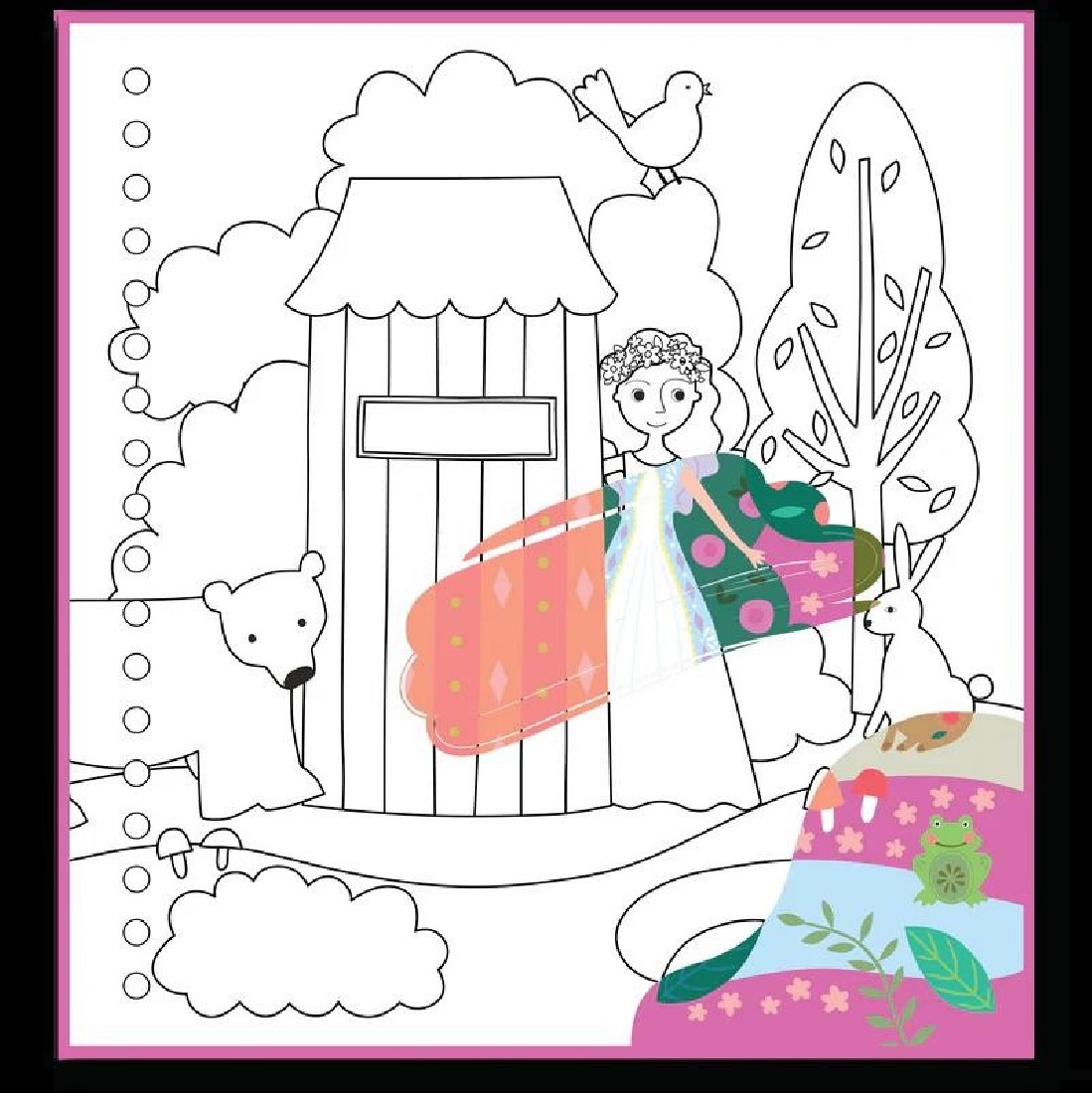 Παιχνίδι Δραστηριοτήτων Παραμύθι 48P6026 Floss & Rock