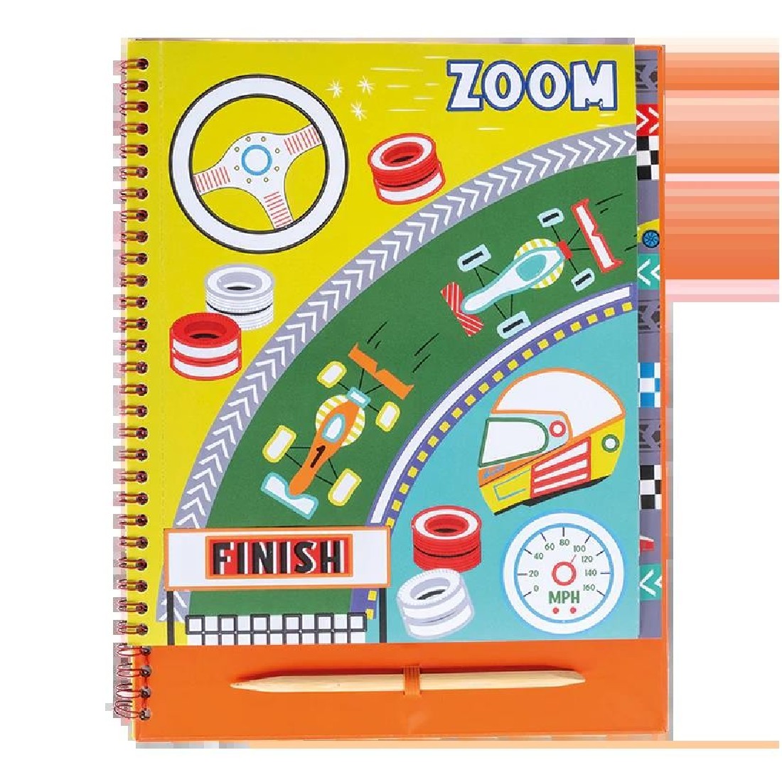 Μπλοκ χειροτεχνείας Foil & Play Cars 49P6049 Floss & Rock