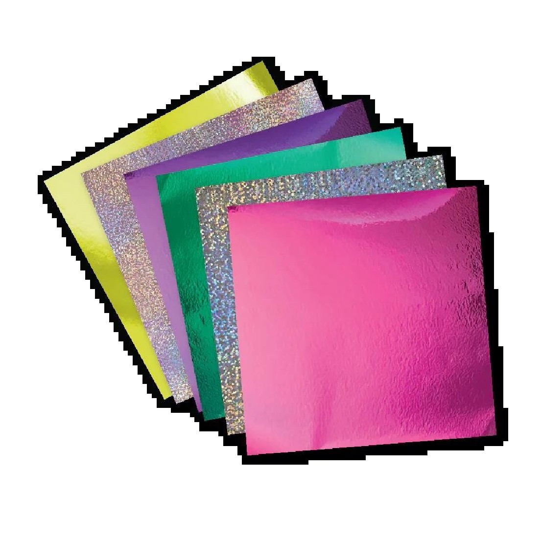 Μπλοκ χειροτεχνείας Foil & Play Fantasy 49P6047 Floss & Rock