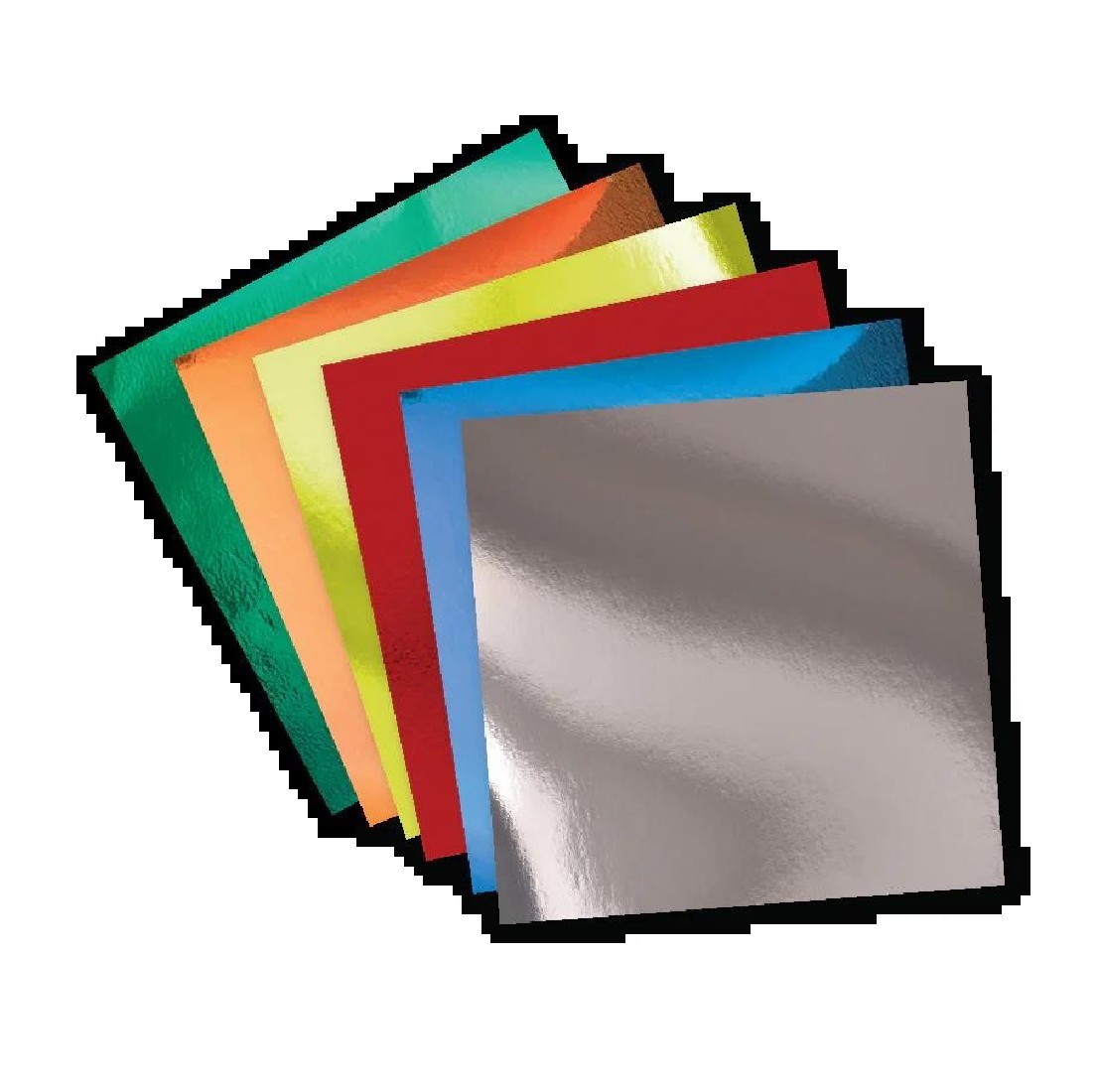 Μπλοκ χειροτεχνείας Foil & Play Contsruction 49P6050 Floss & Rock