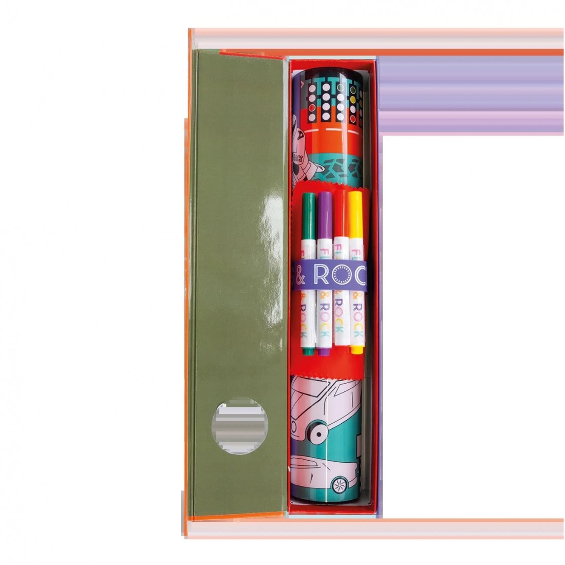 Ρολό ζωγραφικής και δραστηριοτήτων Cars 49P6075 Floss & Rock