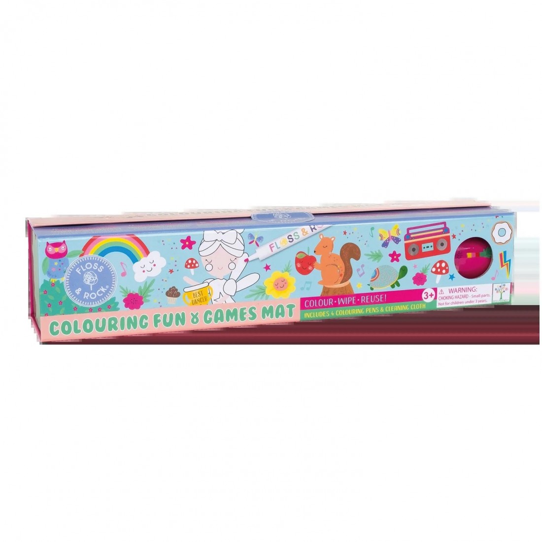 Ρολό ζωγραφικής και δραστηριοτήτων Rainbow Fairy 49P6076 Floss & Rock