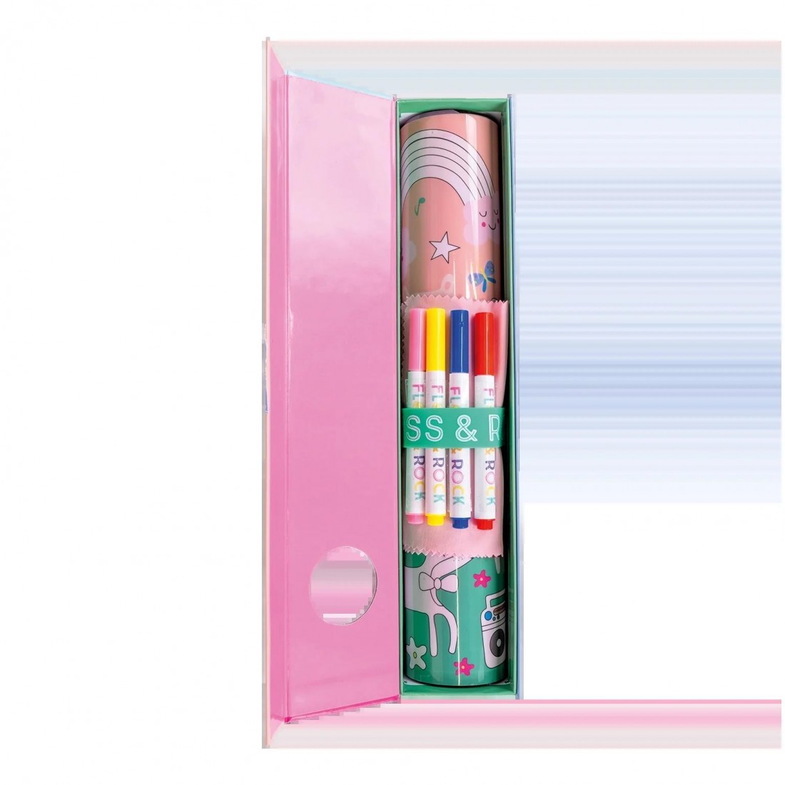 Ρολό ζωγραφικής και δραστηριοτήτων Rainbow Fairy 49P6076 Floss & Rock