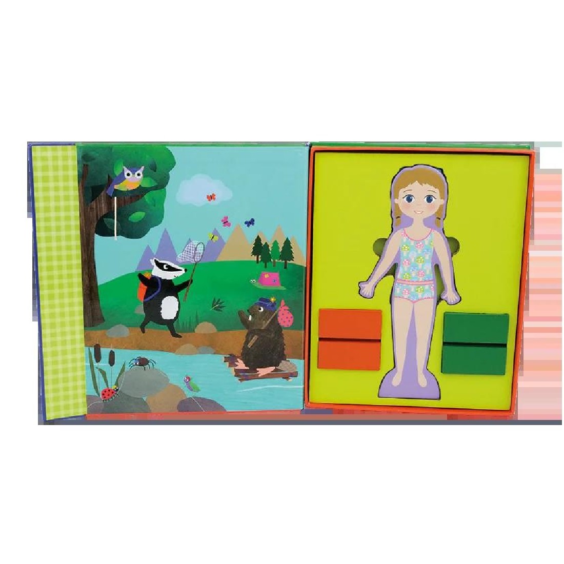 Ντύνω με μαγνητάκια Adventure 50P6103 Floss & Rock