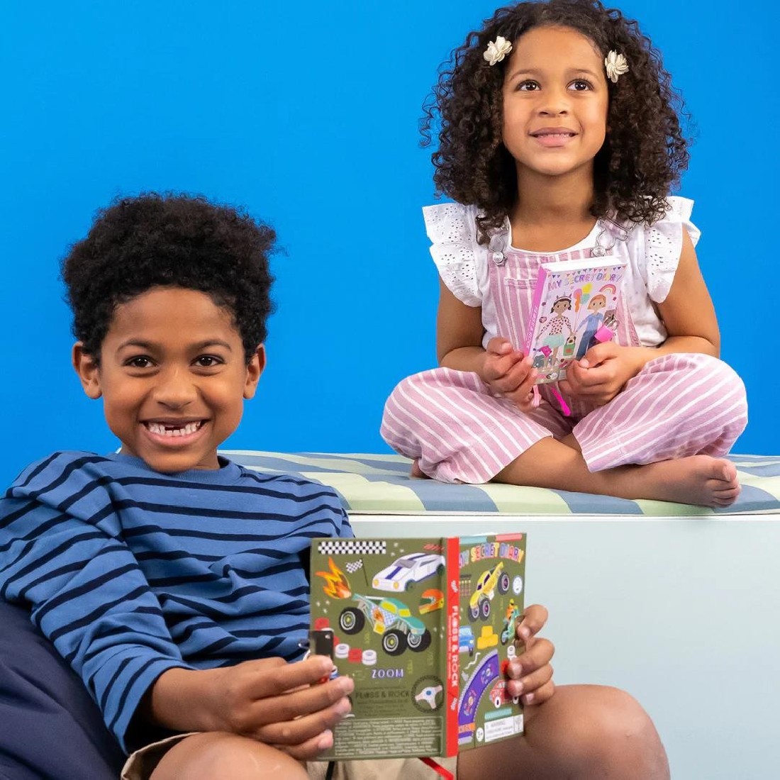 Μυστικό ημερολόγιο Best Friends 50P6173 Floss & Rock