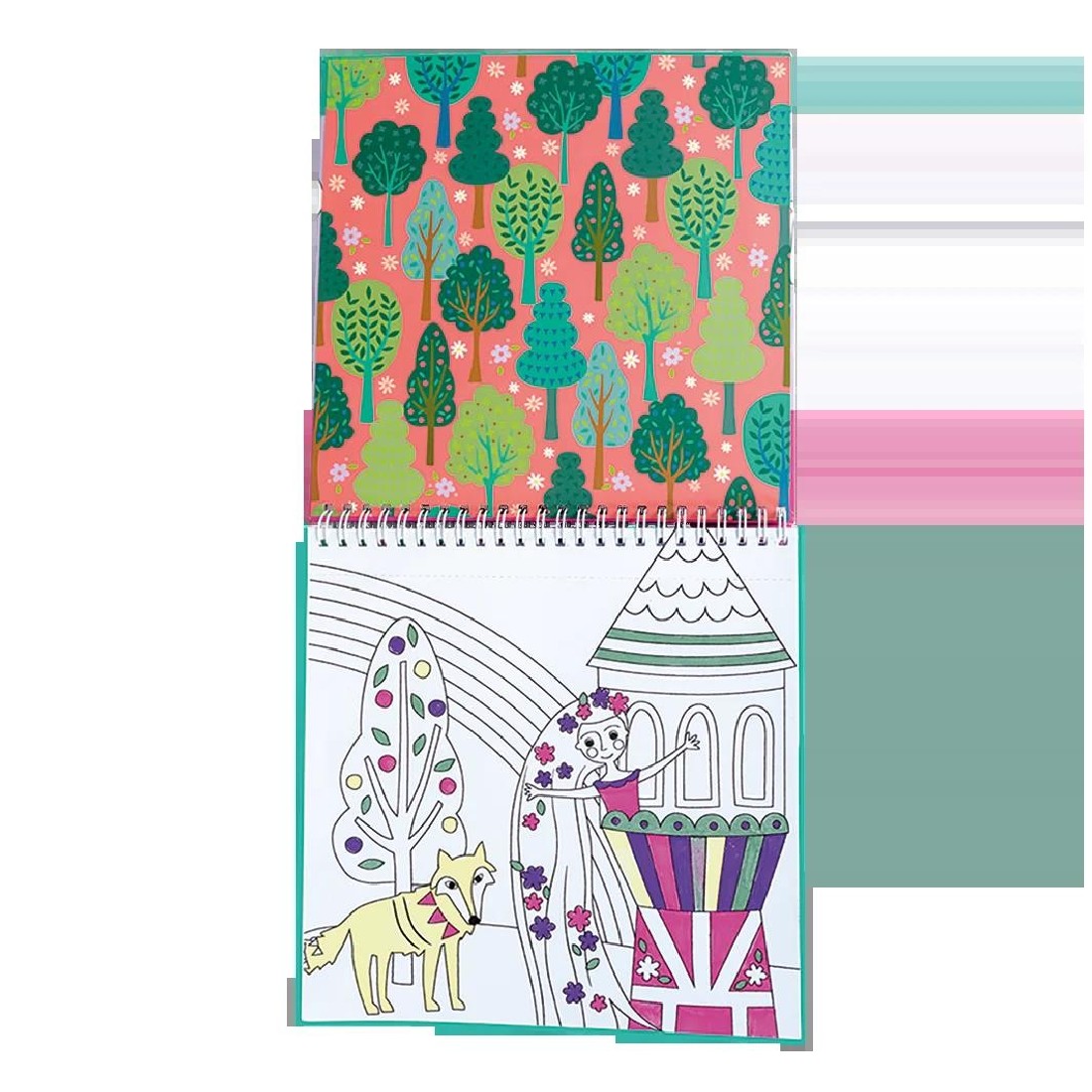 Μπλοκ ζωγραφικής Fairy Tale 49P6068 Floss & Rock