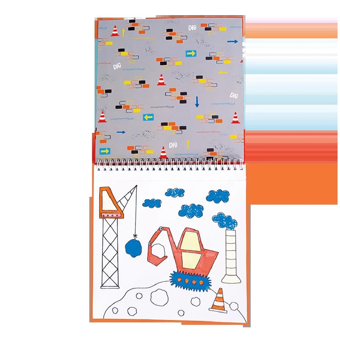 Μπλοκ ζωγραφικής Construction 49P6065 Floss & Rock