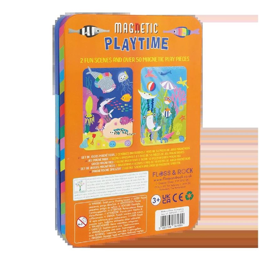 Μαγνητικό παιχνίδι Ocean 50P6169 Floss & Rock.